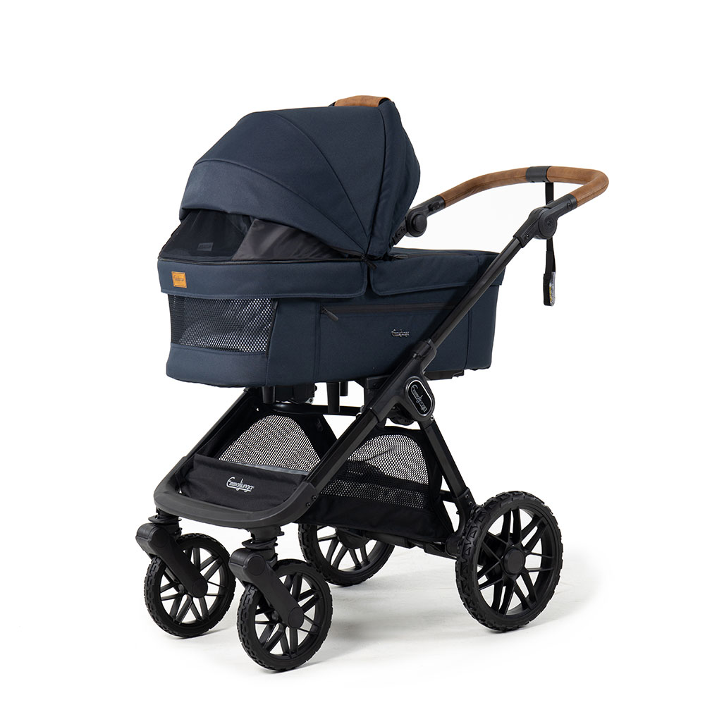 Emmaljunga Sento Pro Ergo+ Outdoor dark navy