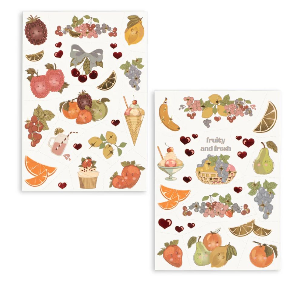 Konges Slöjd Gnuggisar Tatuering Fruit