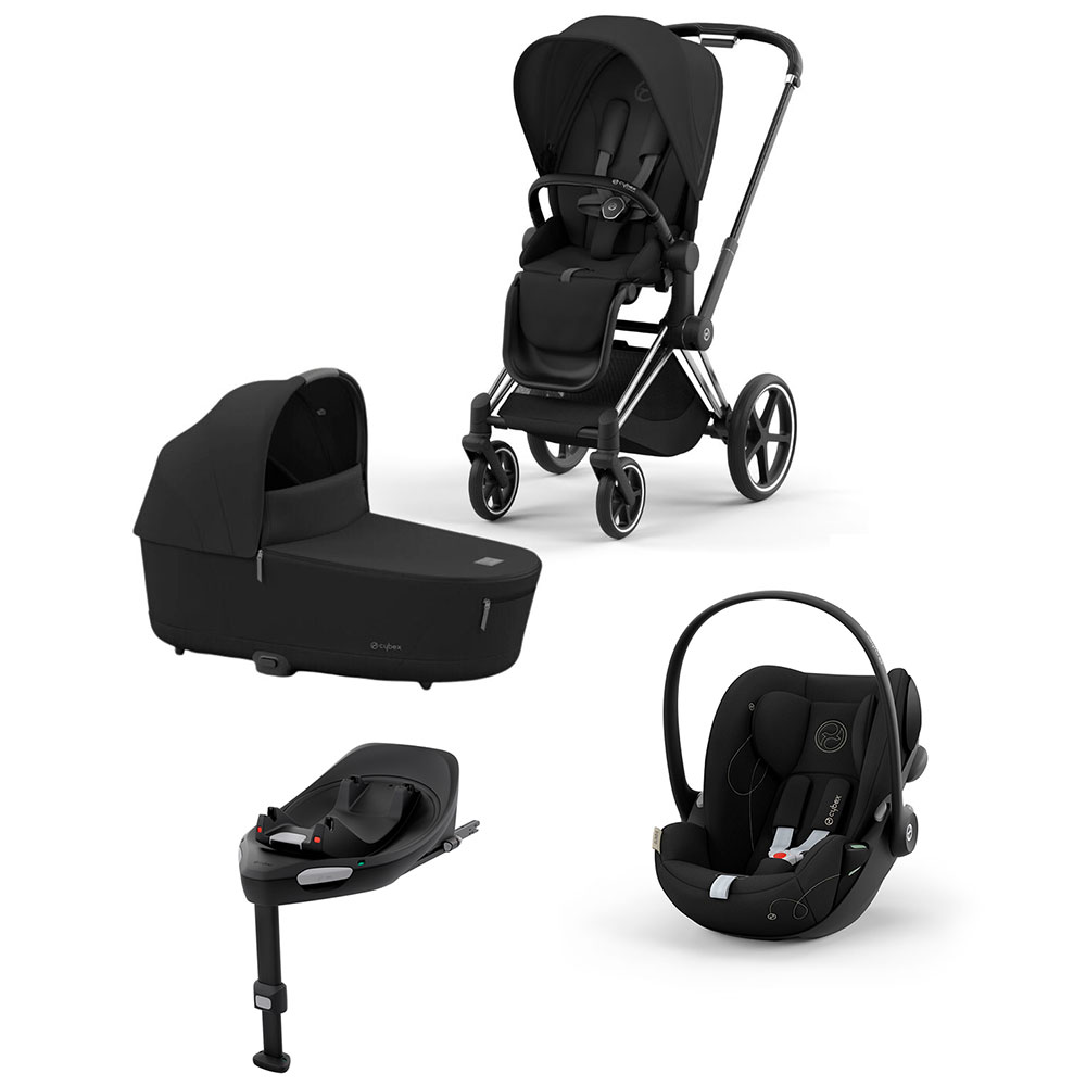 Cybex Priam barnvagn + Cloud G paket