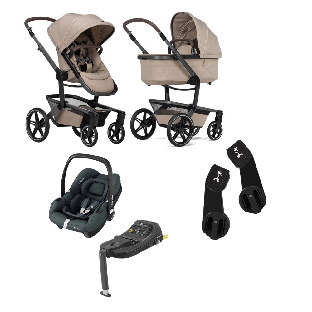 Joolz Day5 barnvagnspaket + Maxi Cosi Cabriofix