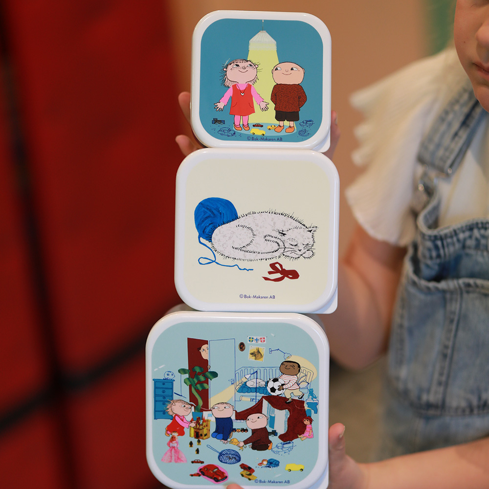 Rätt Start Alfons Åberg Snackbox 3-pack