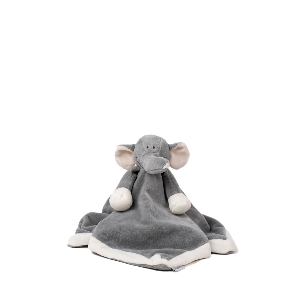Teddykompaniet Diinglisar Snuttefilt Elefant Grå