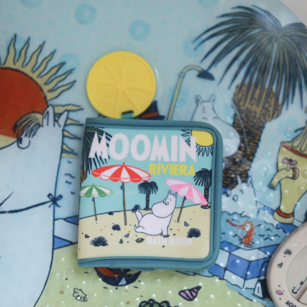 Rätt Start Mumin Riviera, Badbok