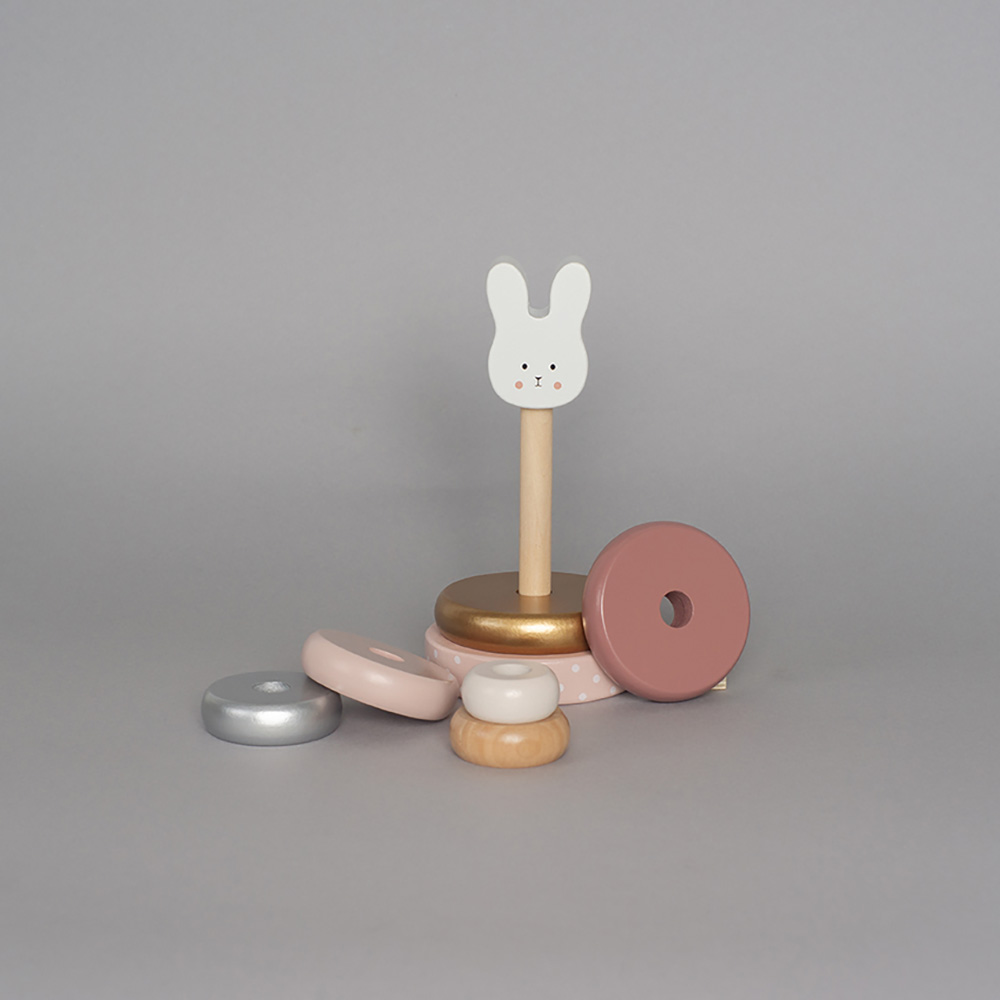 JaBaDaBaDo Stapelleksak Bunny 