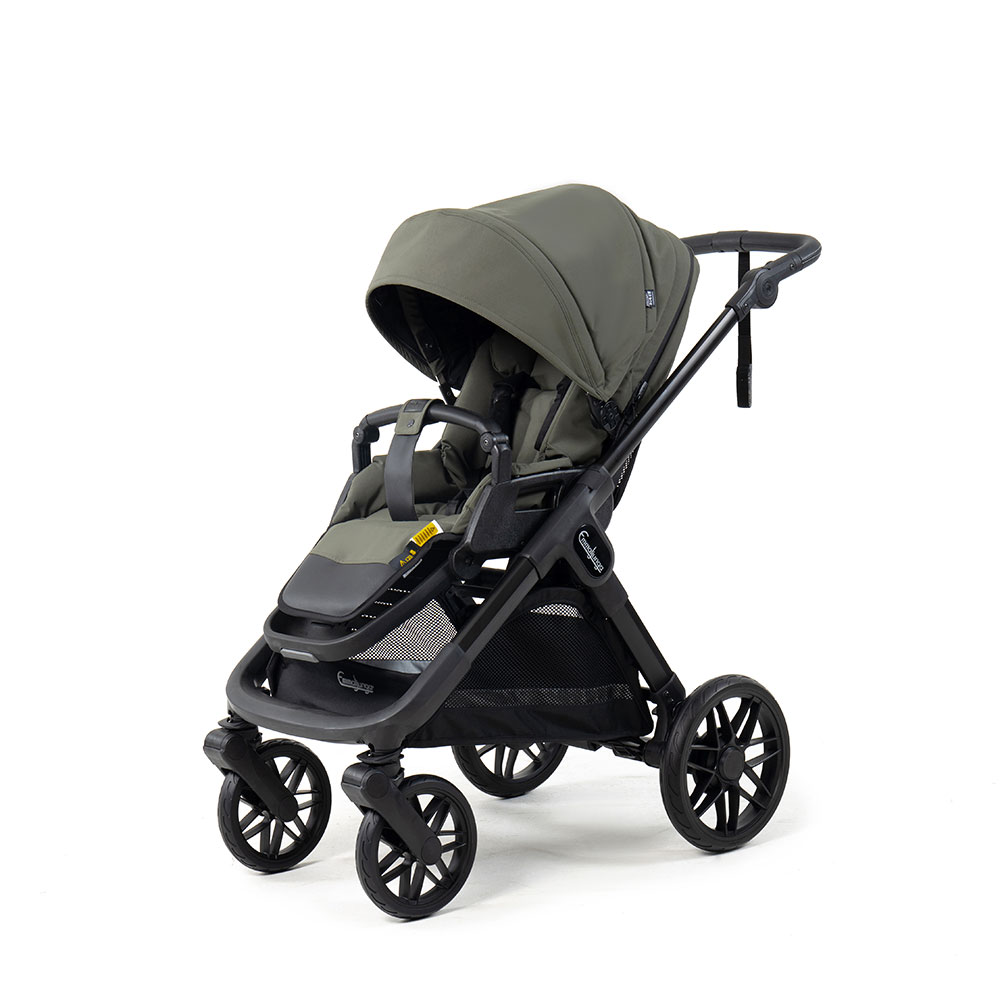 Emmaljunga Sento Max Flat+ Urban Green