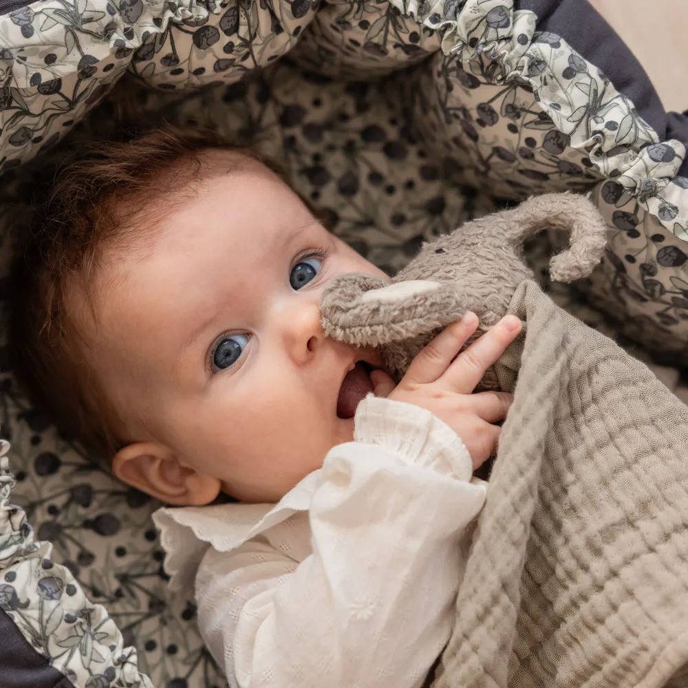 Sebra Snuttefilt Finley elefanten