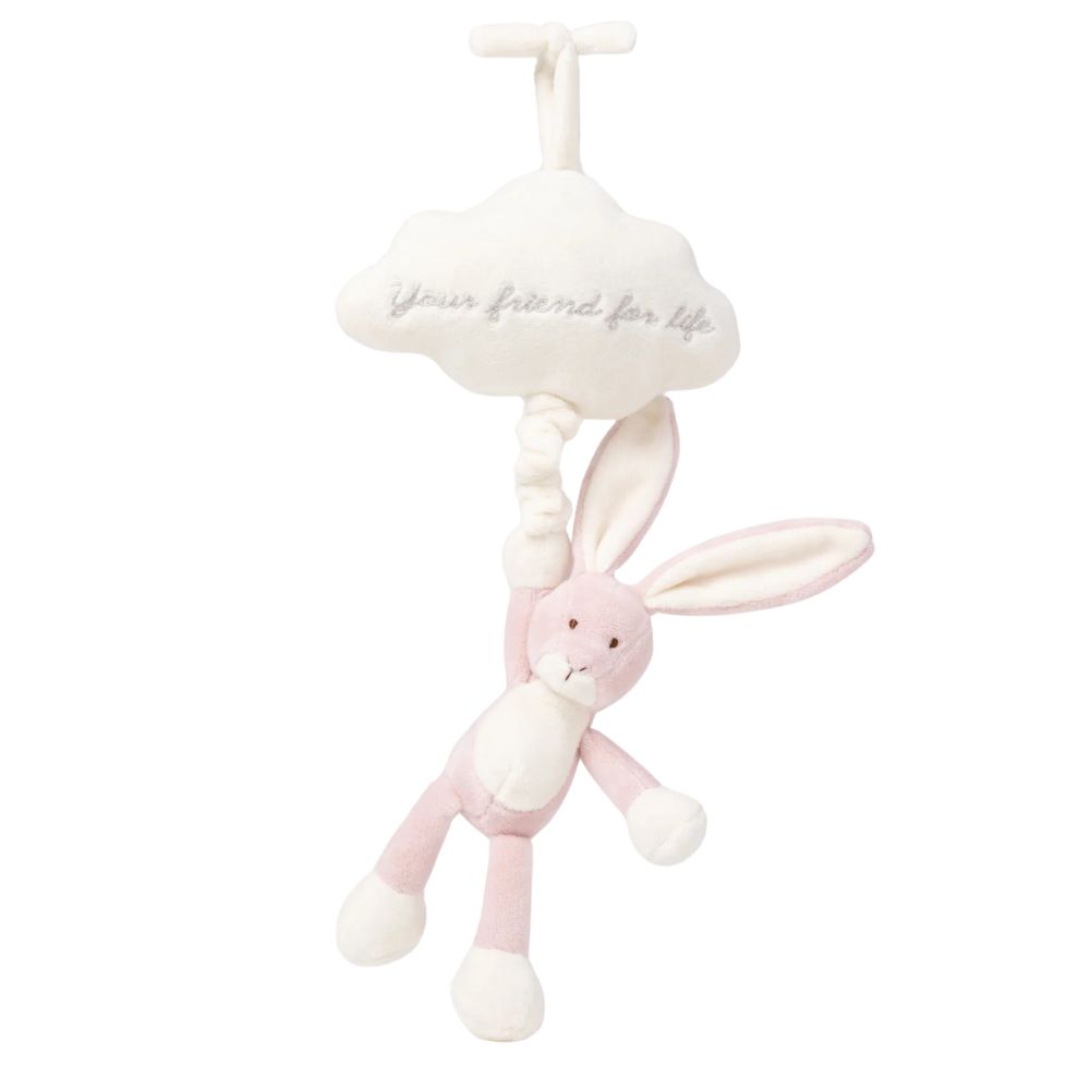 Teddykompaniet Diinglisar Speldosa Moln Kanin Dimrosa