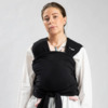Najell Wrap - Charcoal Black XS