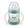 NUK for Nature Learner flaska silikon Green 6m