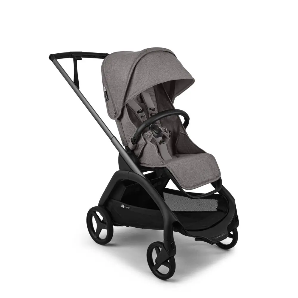 Bugaboo Dragonfly plus Barnvagn grey melange