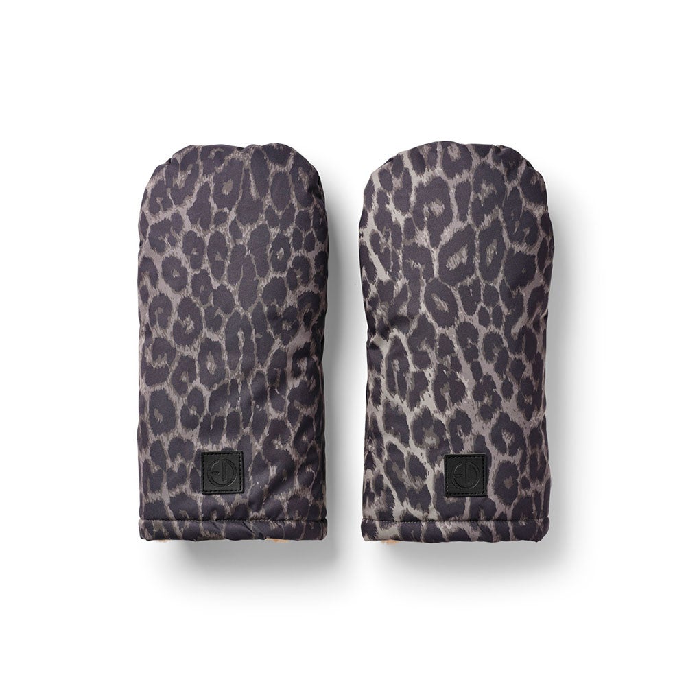 Elodie Details barnvagnshandskar stroller mittens Le leopard