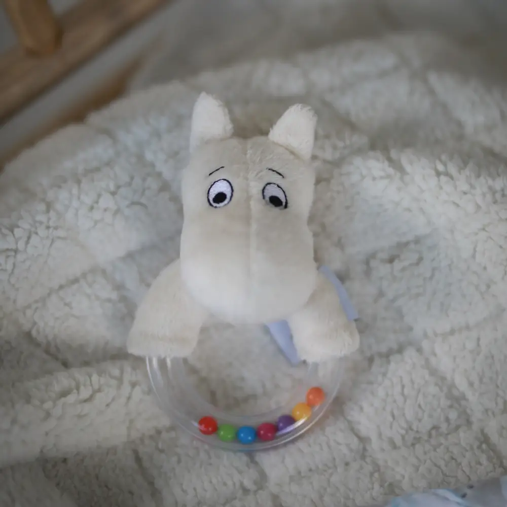 Rätt start Mumin Skallra