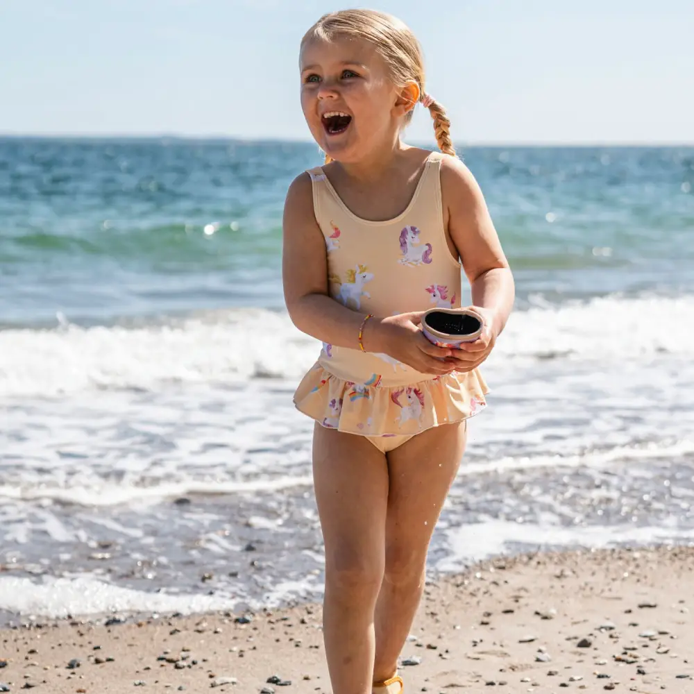 Filibabba eva – baddräkt 1-2 år – unicorn shores