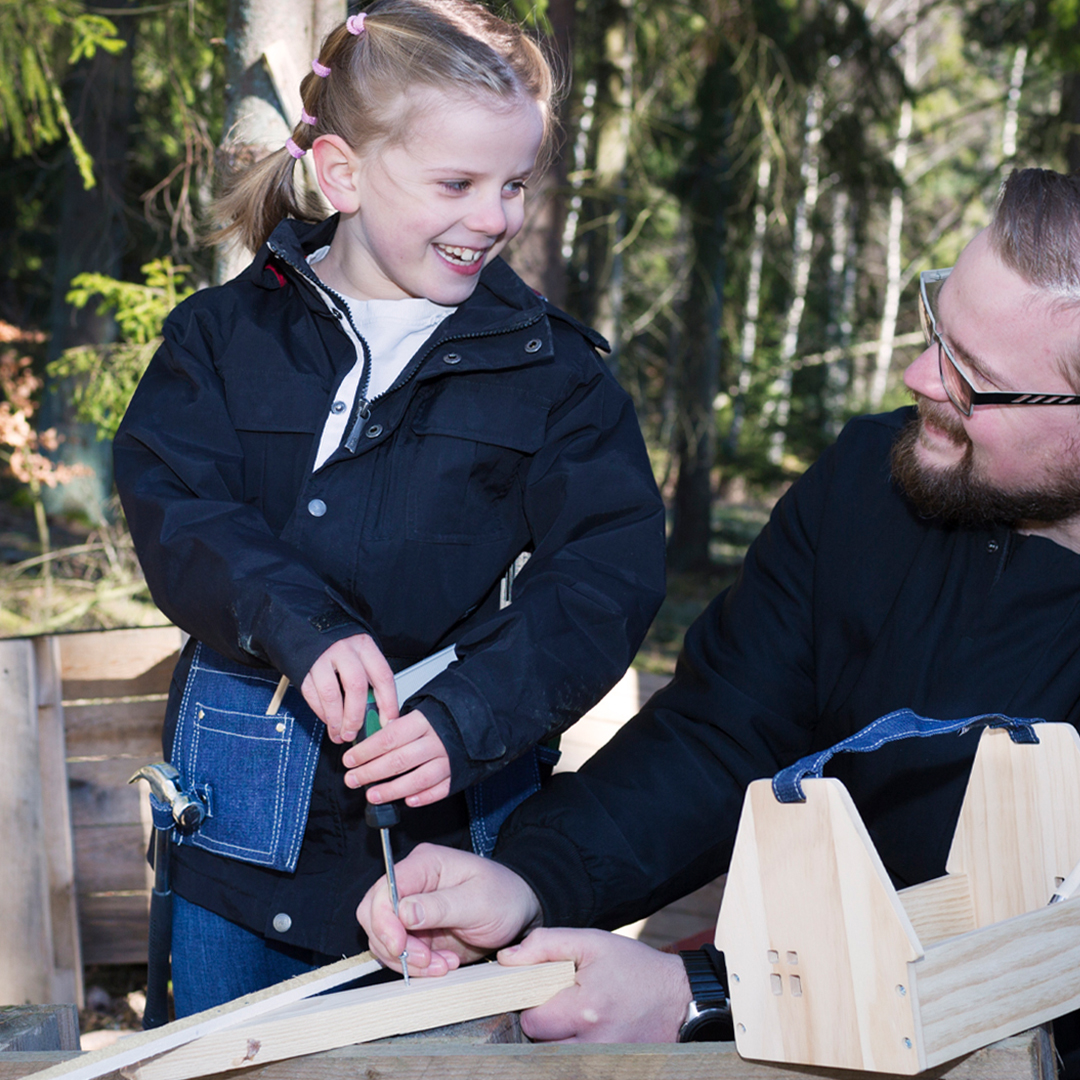 Micki Verktygslåda med verktyg