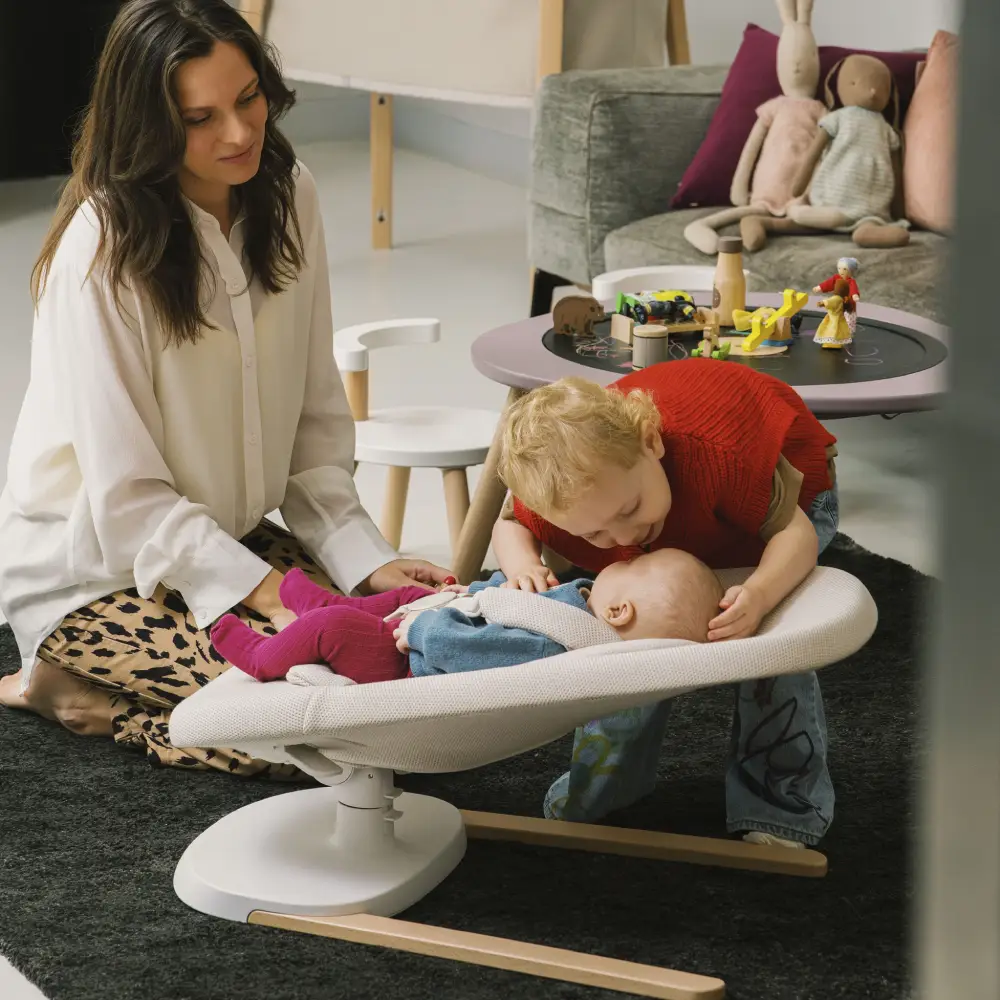 Stokke babysitter Yoga Light Sand
