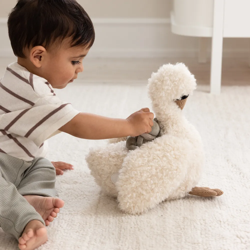 Sebra Aktivitetsleksak Svan