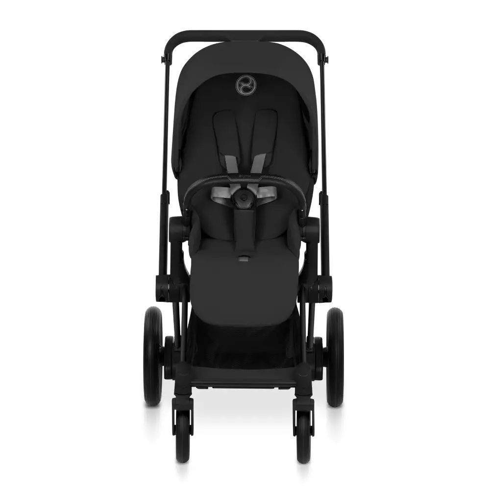 Cybex ePriam Barnvagn Matt Black/Sepia Black