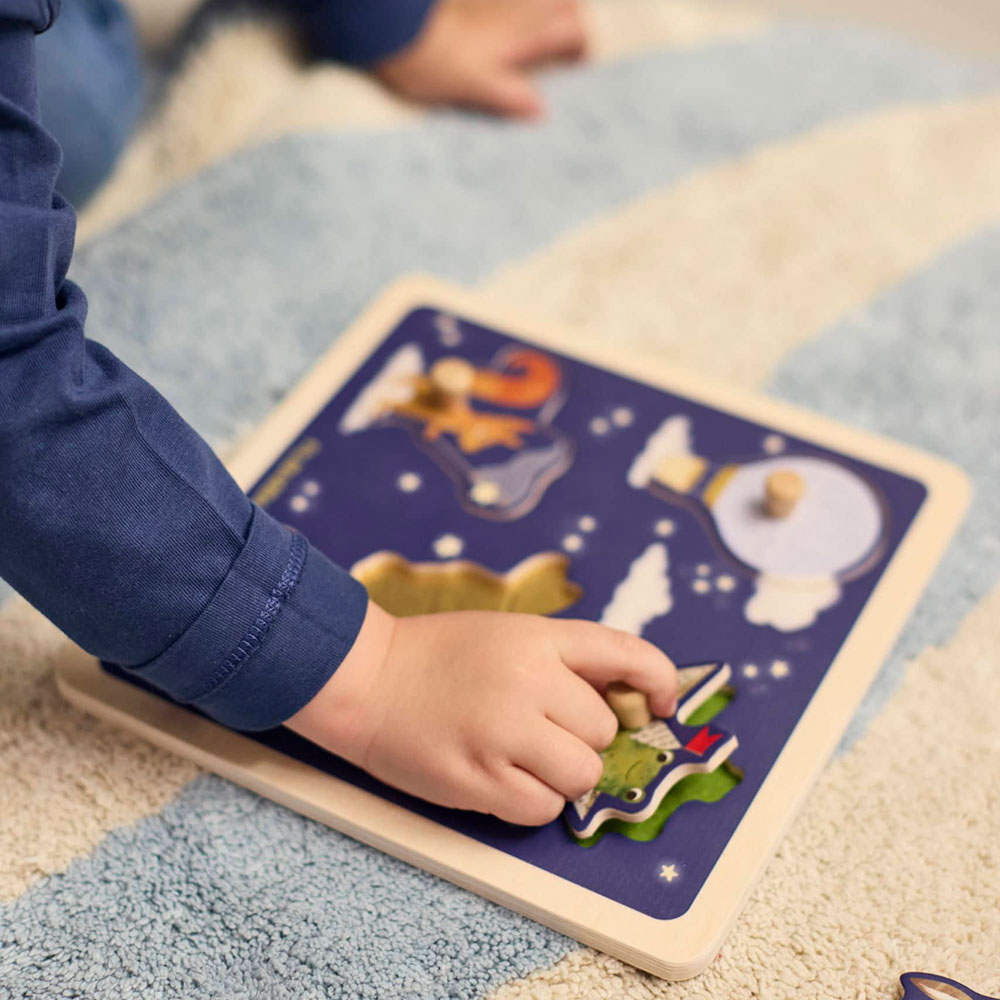 Filibabba träpussel Little Adventurers