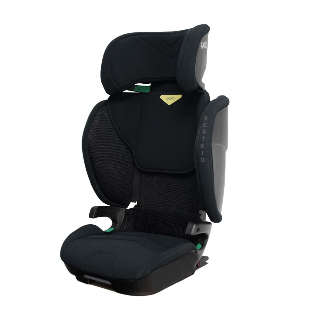Axkid Nextkid bältesstol Shell Black