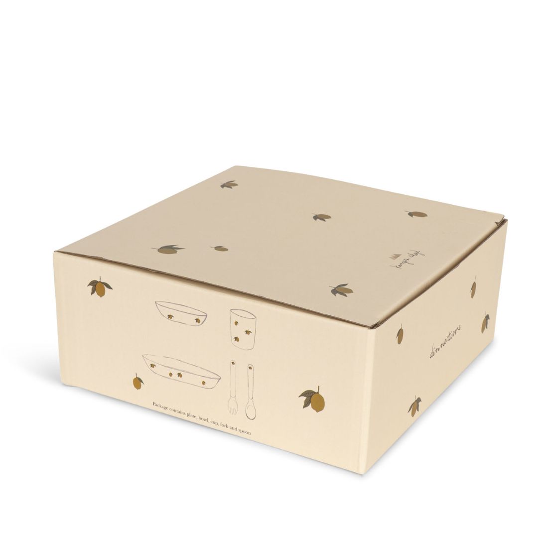 Konges Slöjd Pla Dinner Sets Lemon-One Size