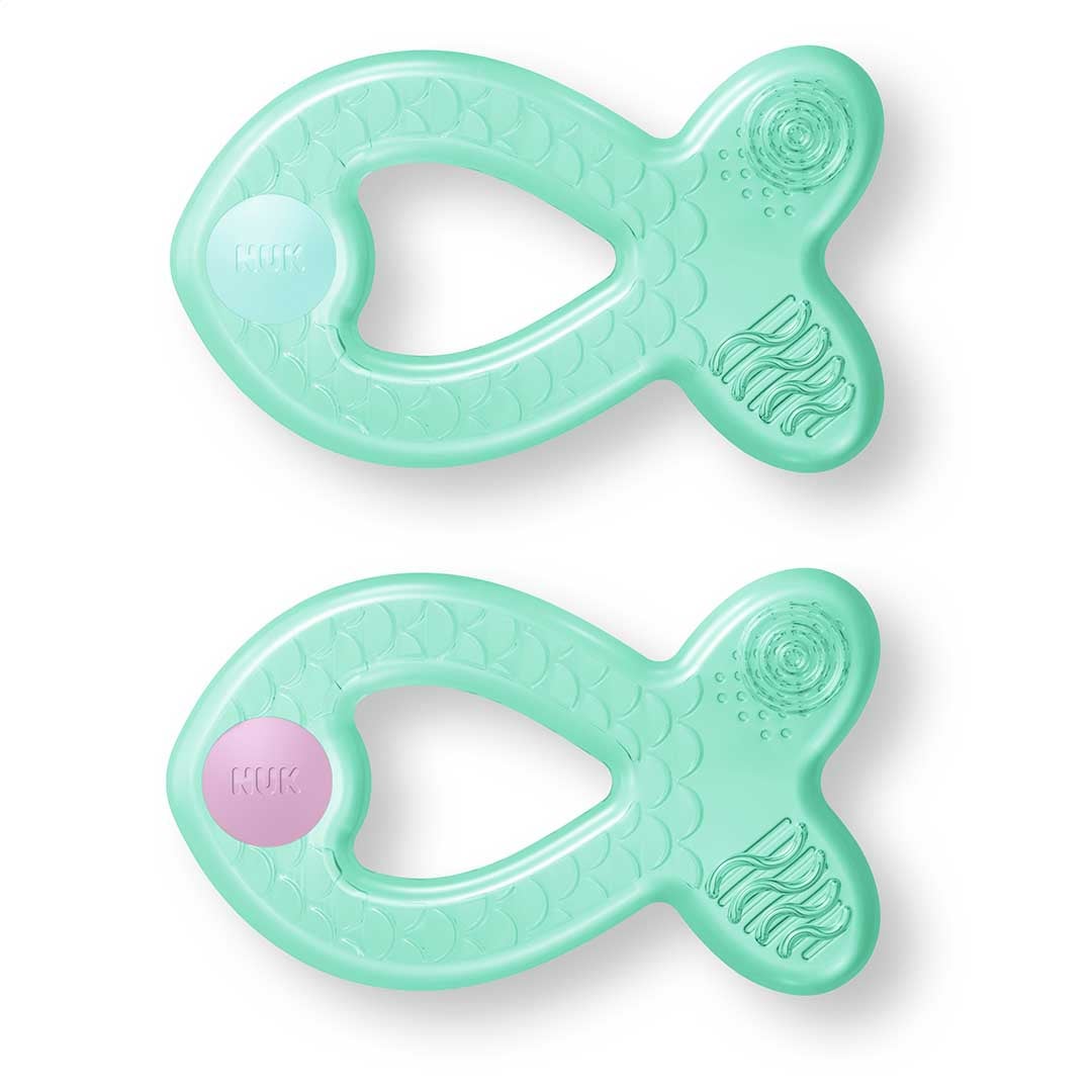 NUK 3m+ Extra Cool Teether Fish