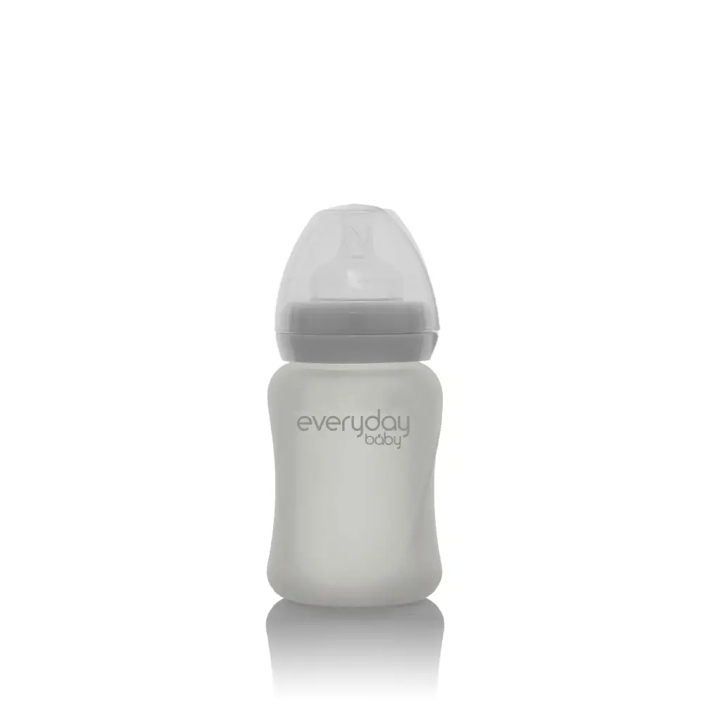 Everyday Baby nappflaska Healthy + 150 ml -Quiet Gray