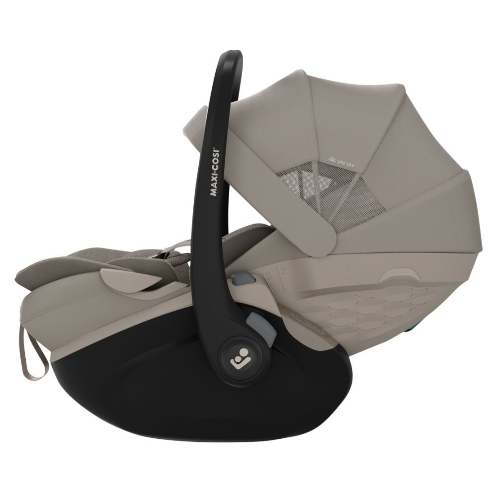 Maxi-Cosi Pebble Slide Pro Babyskydd Sapphire Sand