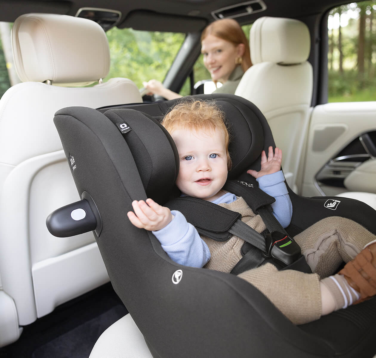 Joie I-Prodigi bakåtvänd bilbarnstol Ebony