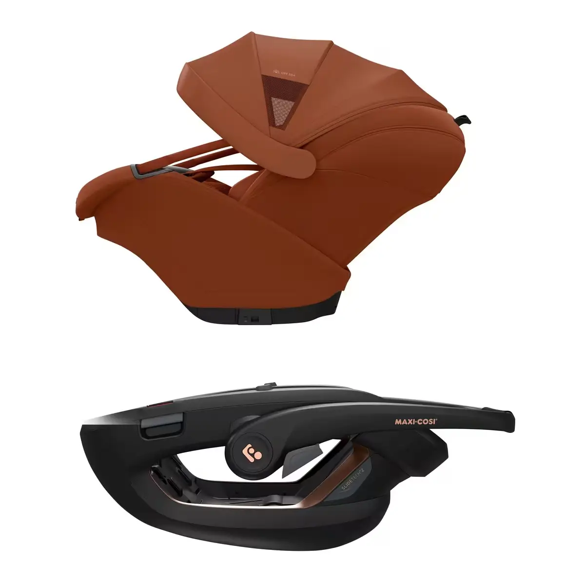 Maxi-Cosi Coral Slide Pro Babyskydd Copper Terra