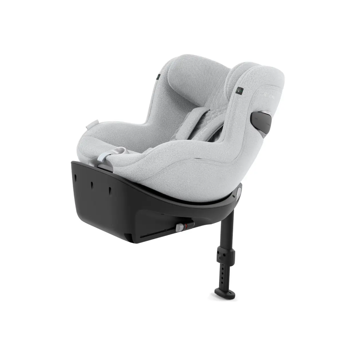 Cybex Sirona ti i-size plus Bilbarnstol platinum white