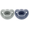 NUK napp first choice soft green/blue 0-6 mån