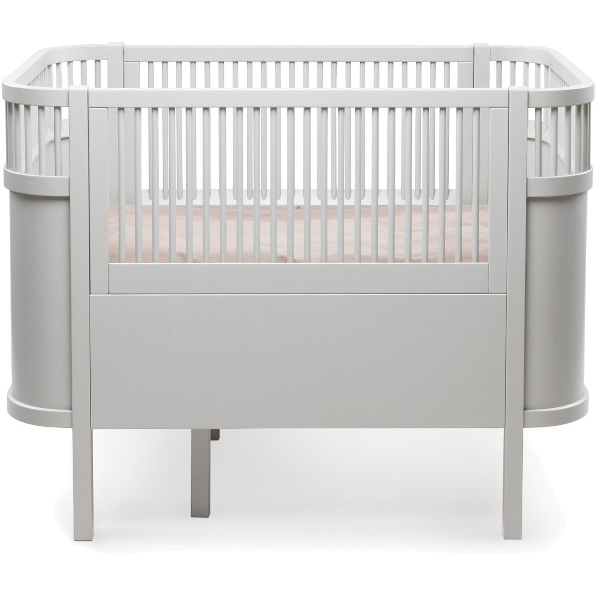 Sebra Baby & Junior växasäng Stone
