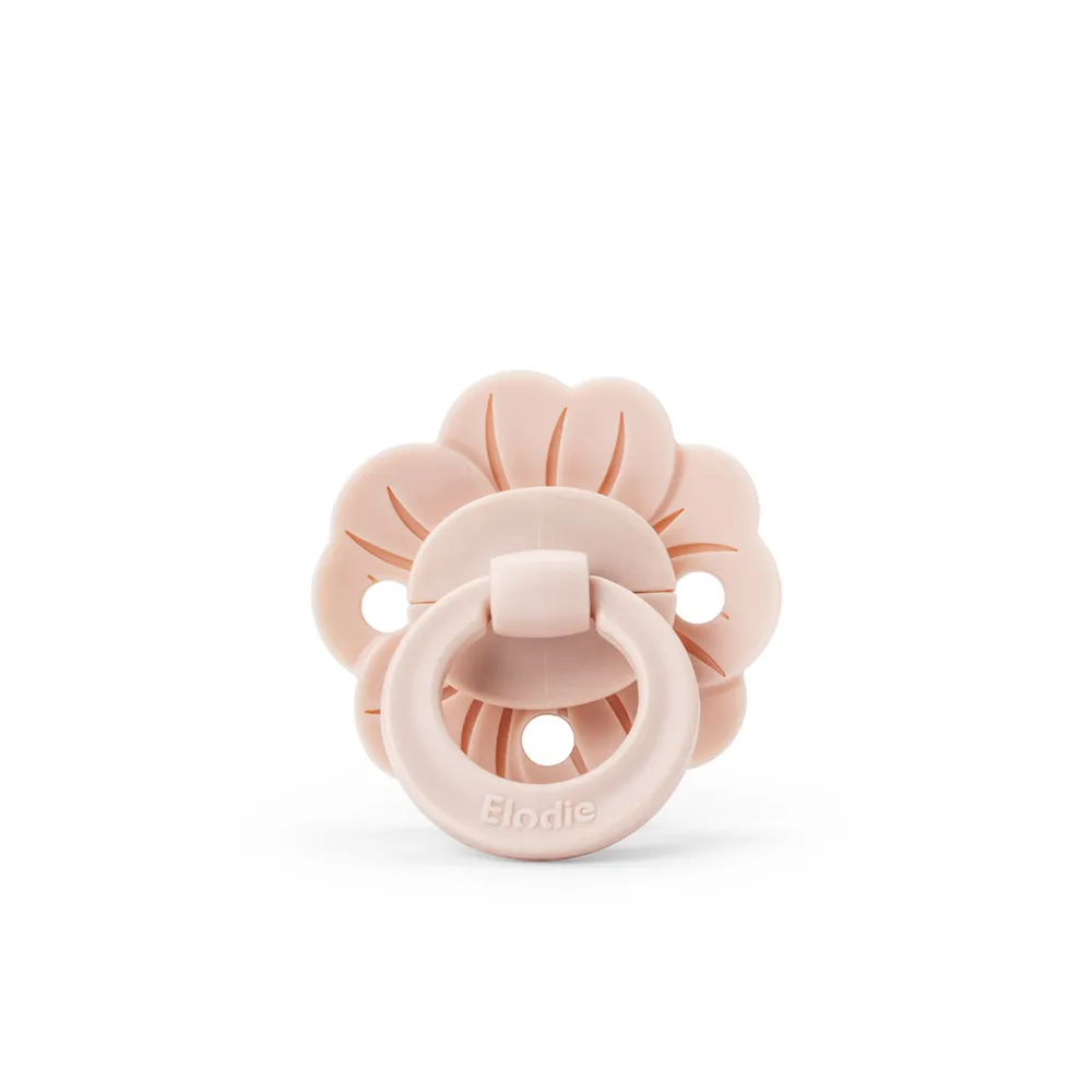 Elodie Details Binky Bloom Newborn 0-6m Powder Pink
