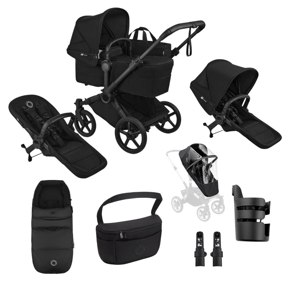 Bugaboo Donkey 6 Essential Syskonpaket