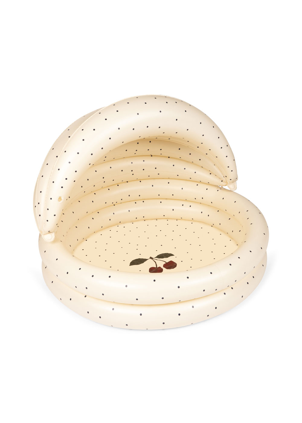 Konges Slöjd Pool med tak Navy Dots