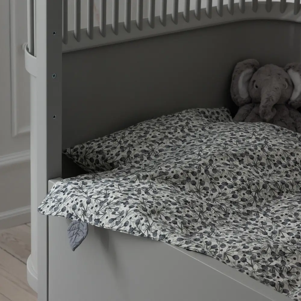 Sebra Påslakanset junior blue olive