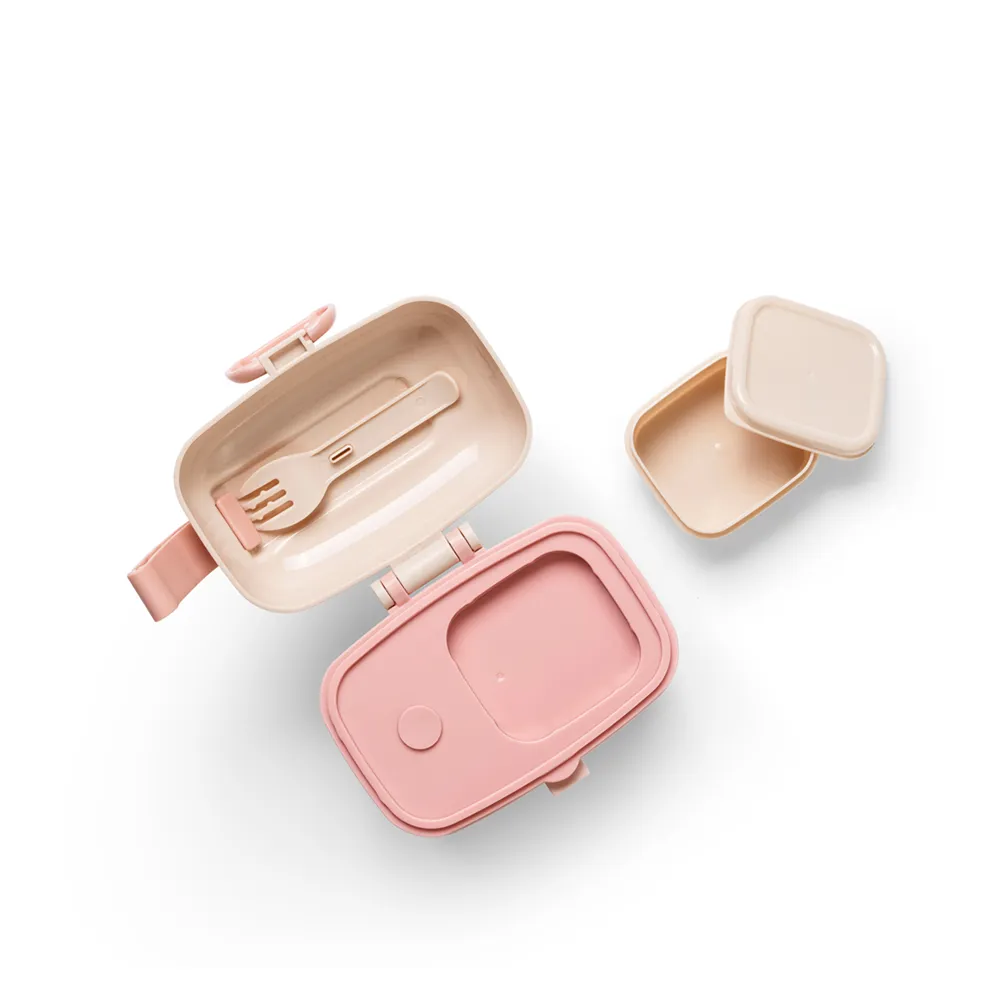 Elodie Details Lunch & Snack Box Rosy Bow