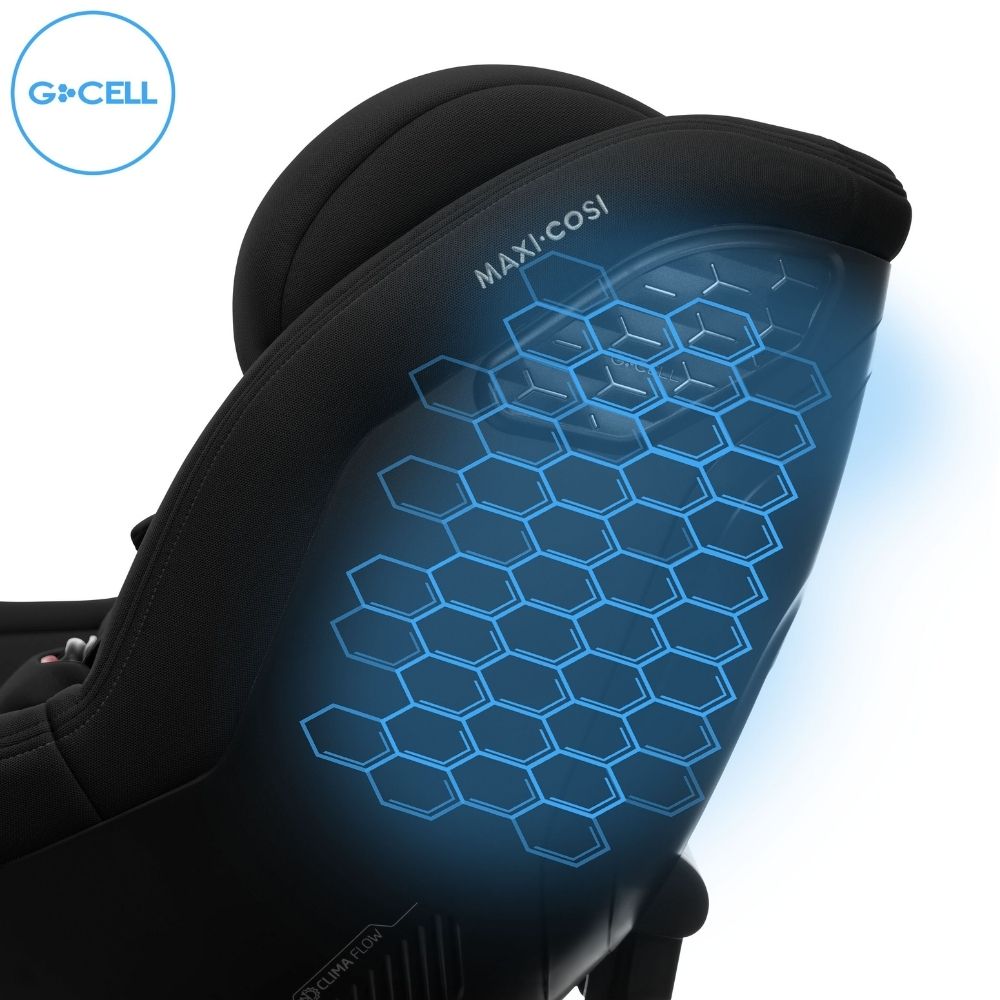 Maxi-Cosi Mobifix Pro Bilbarnstol Authentic Black