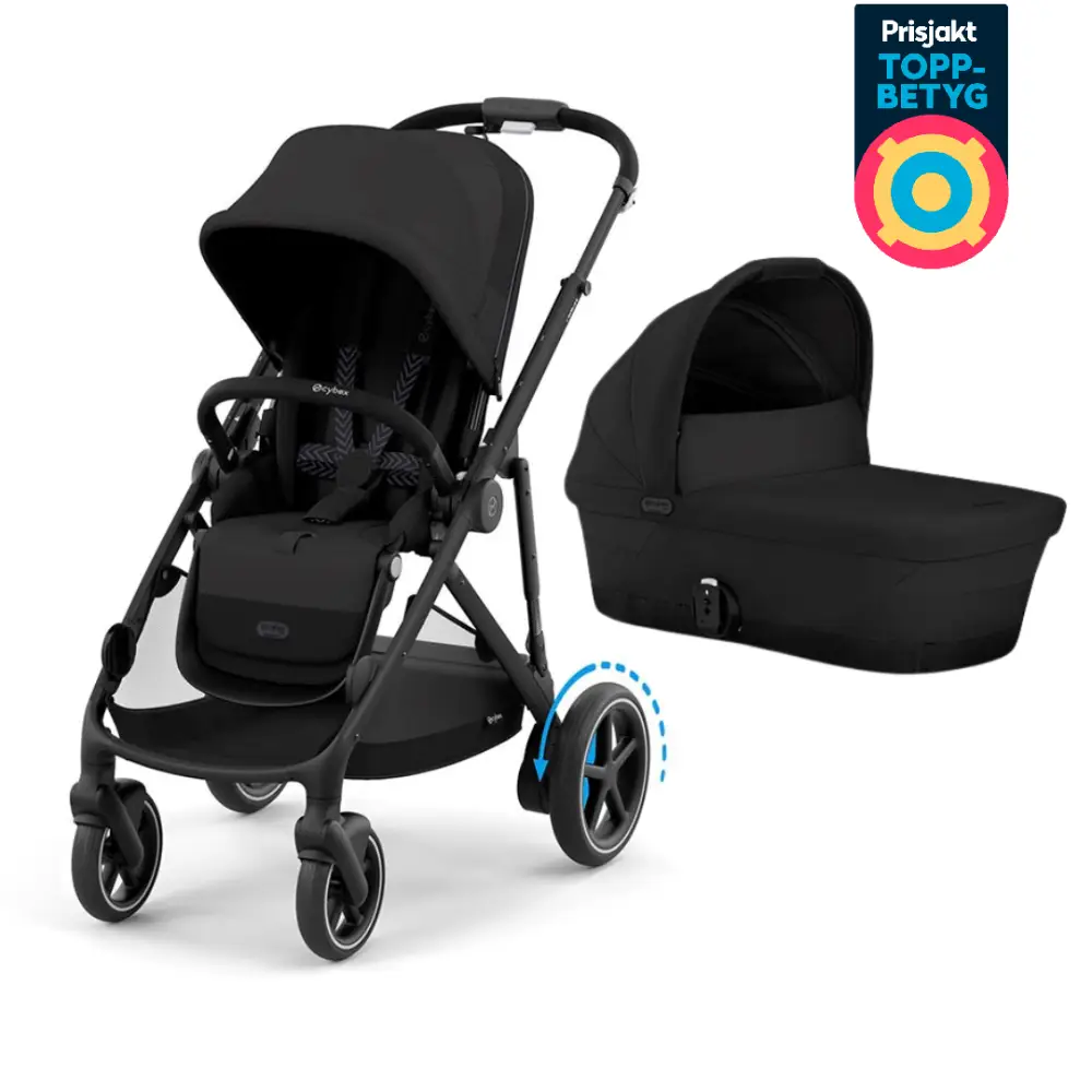 Cybex eGAZELLE S barnvagn
