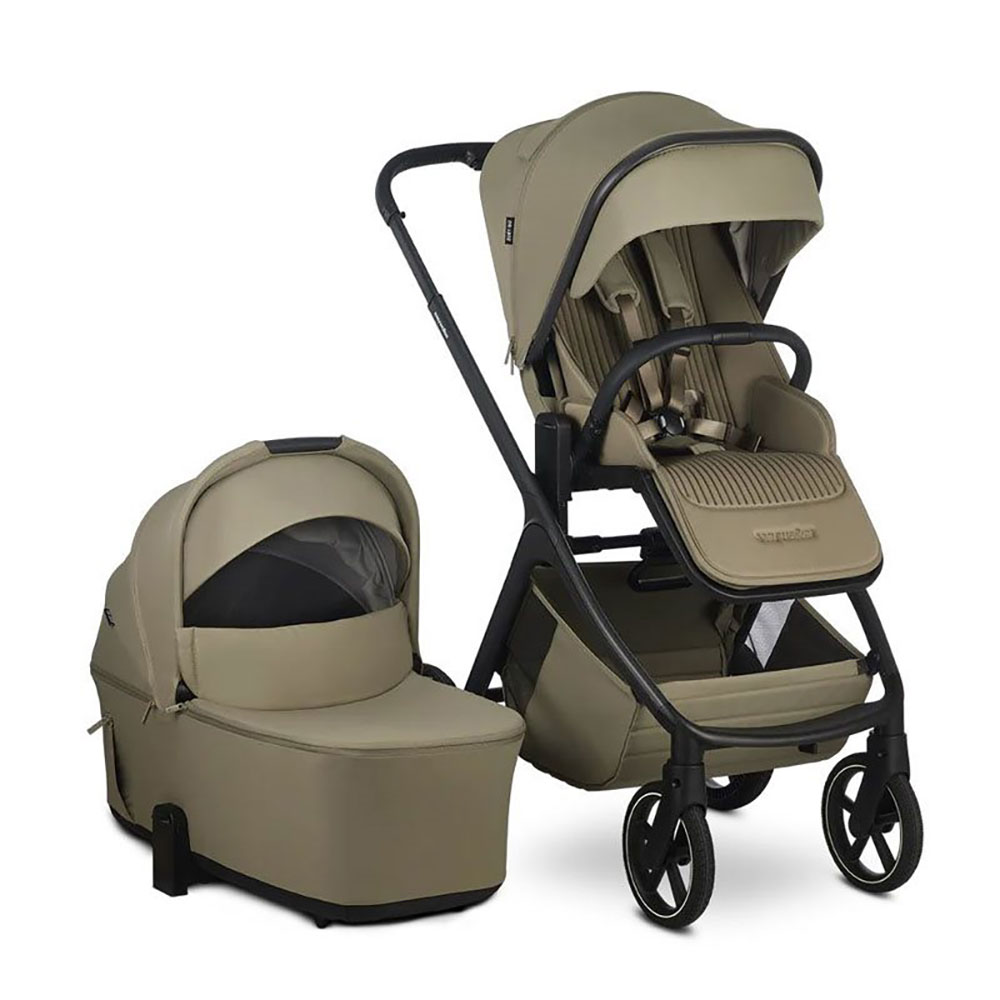 Easywalker Zoey Go barnvagn Moss Green