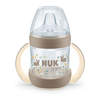 NUK for Nature Learner spillfri pipmugg Cream 6m
