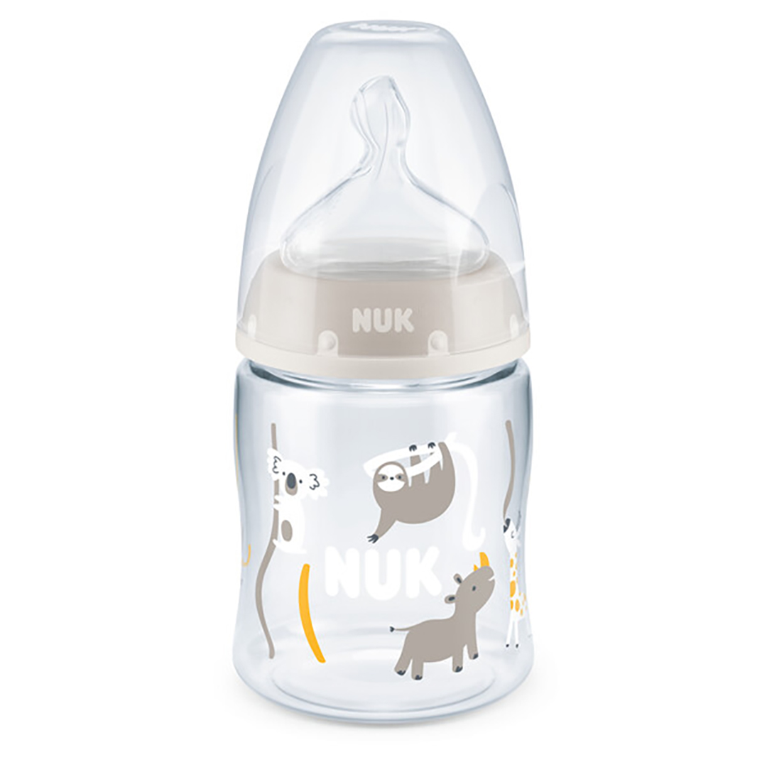 NUK First Choice nappflaska Safari 150 ml