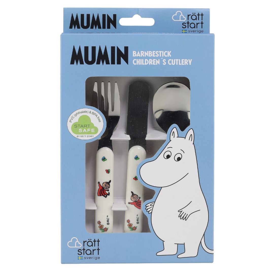 Köp Rätt Start Mumin Barnbestick Pyret & Snäckan