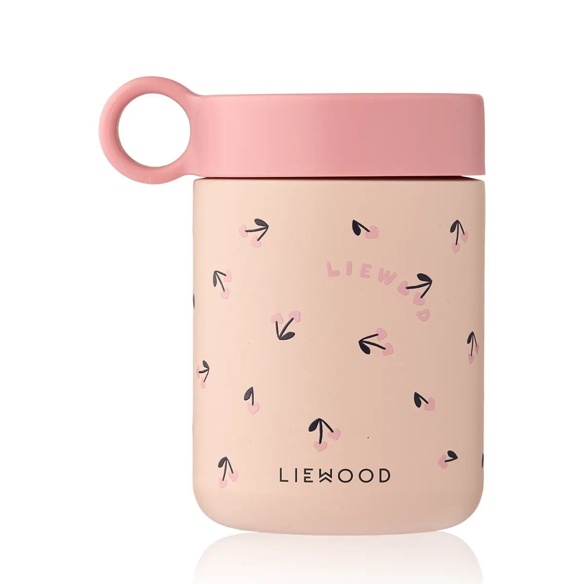Liewood Kiani matlåda Mini Cherry heart / Rosey