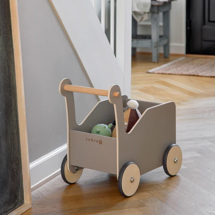 Sebra Gåvagn Jetty beige