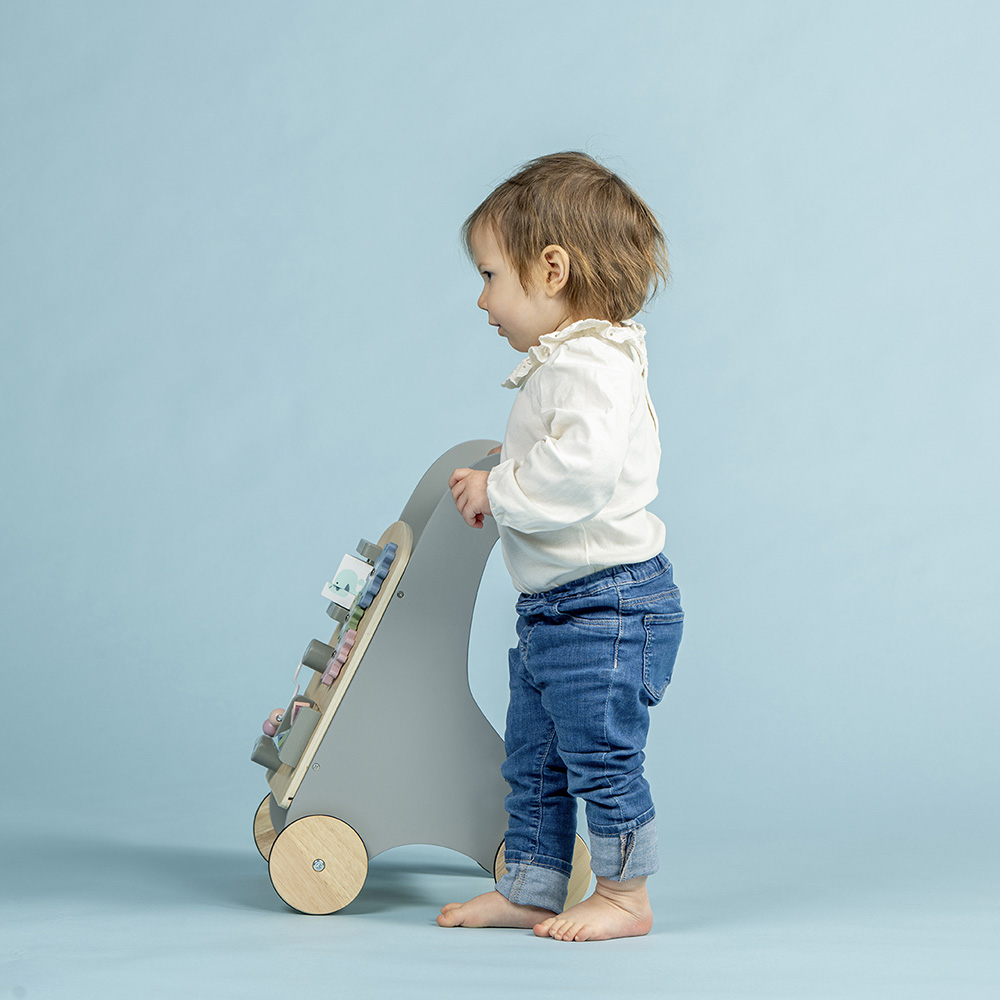 JaBaDaBaDo Aktivitetsvagn Teddy